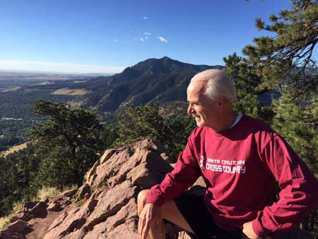 Dr. Jerry Lynch in Colorado
